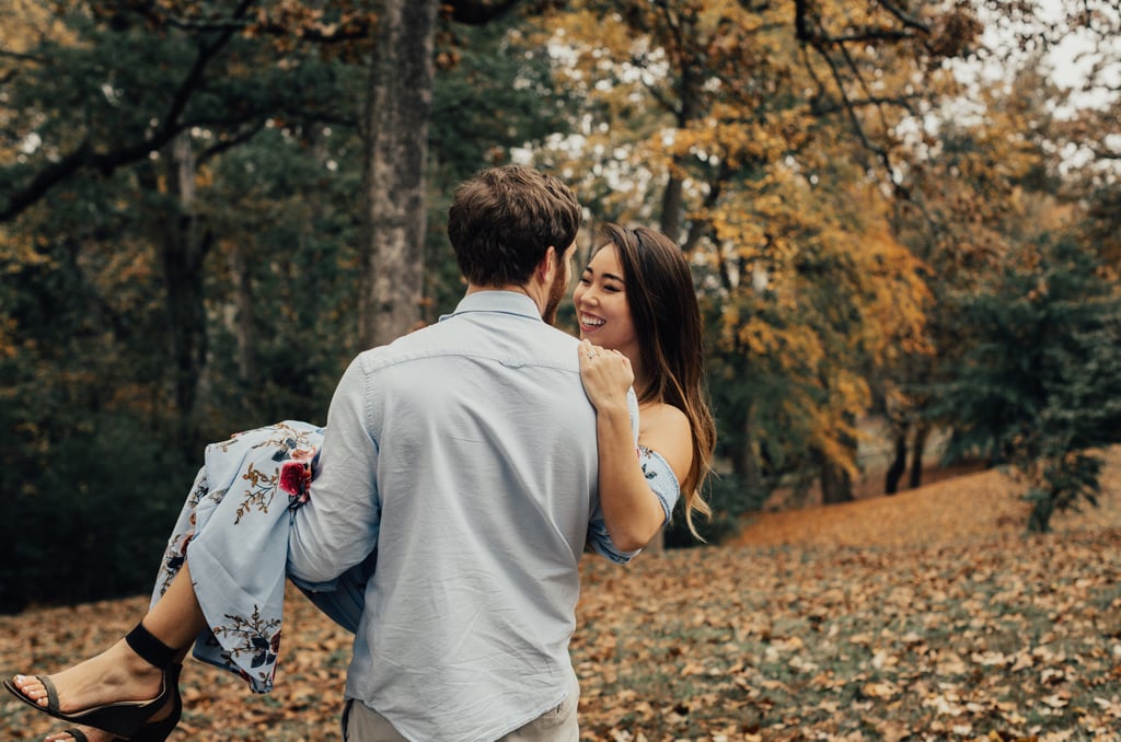 Fall Leaves Engagement Shoot Fall Leaves Engagement Shoot