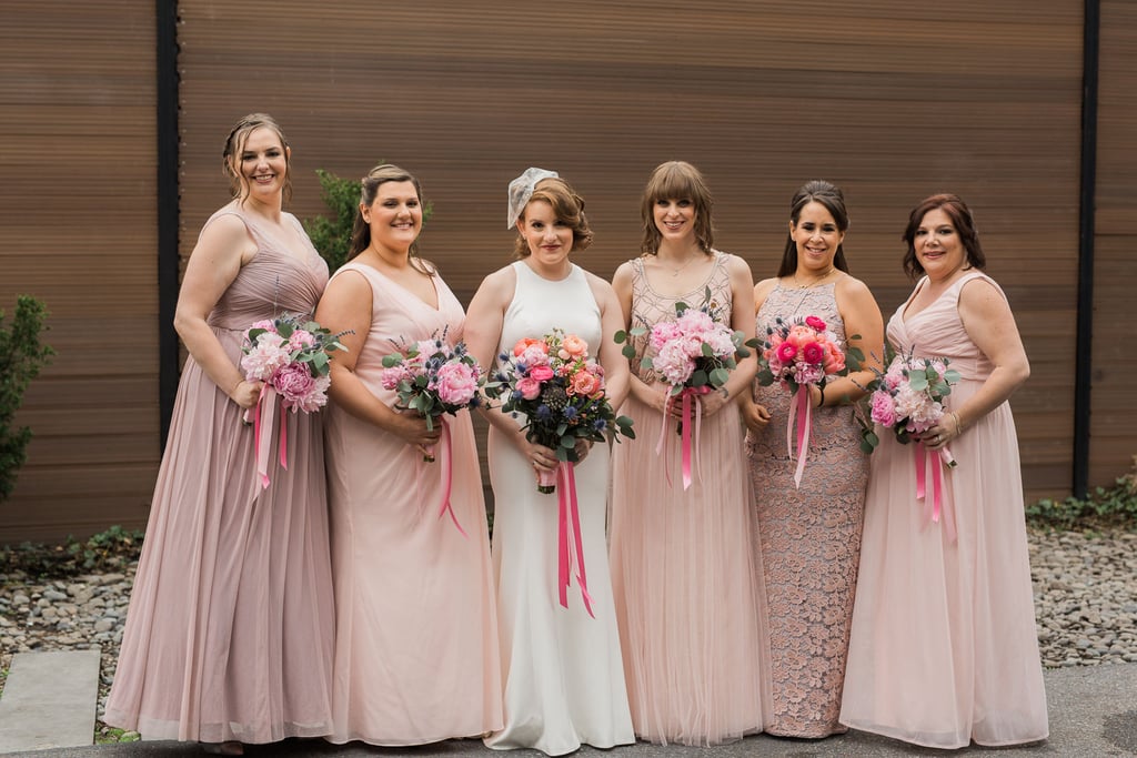 Millennial Pink Wedding