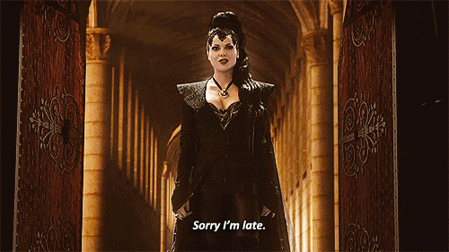 Image result for regina  gif once upon a time