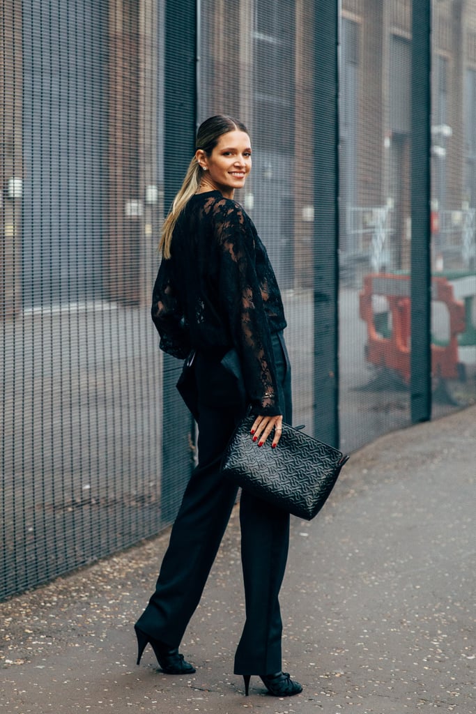 London Fashion Week Street Style Autumn 2019