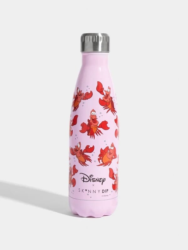 Disney x Skinny Dip Sebastian Water Bottle