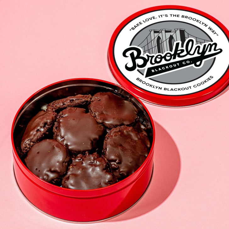 Brooklyn Blackout Cookie Tin Valentine's Day Food Gifts From