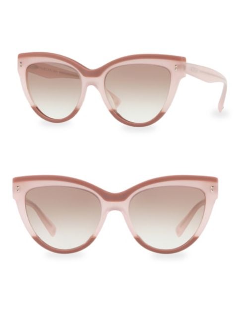 Valentino Cat-Eye Sunglasses