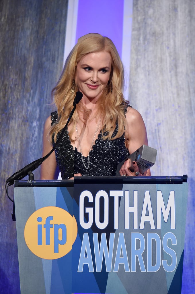 November: She Was Honored With the Actress Tribute Award at the Gotham Awards