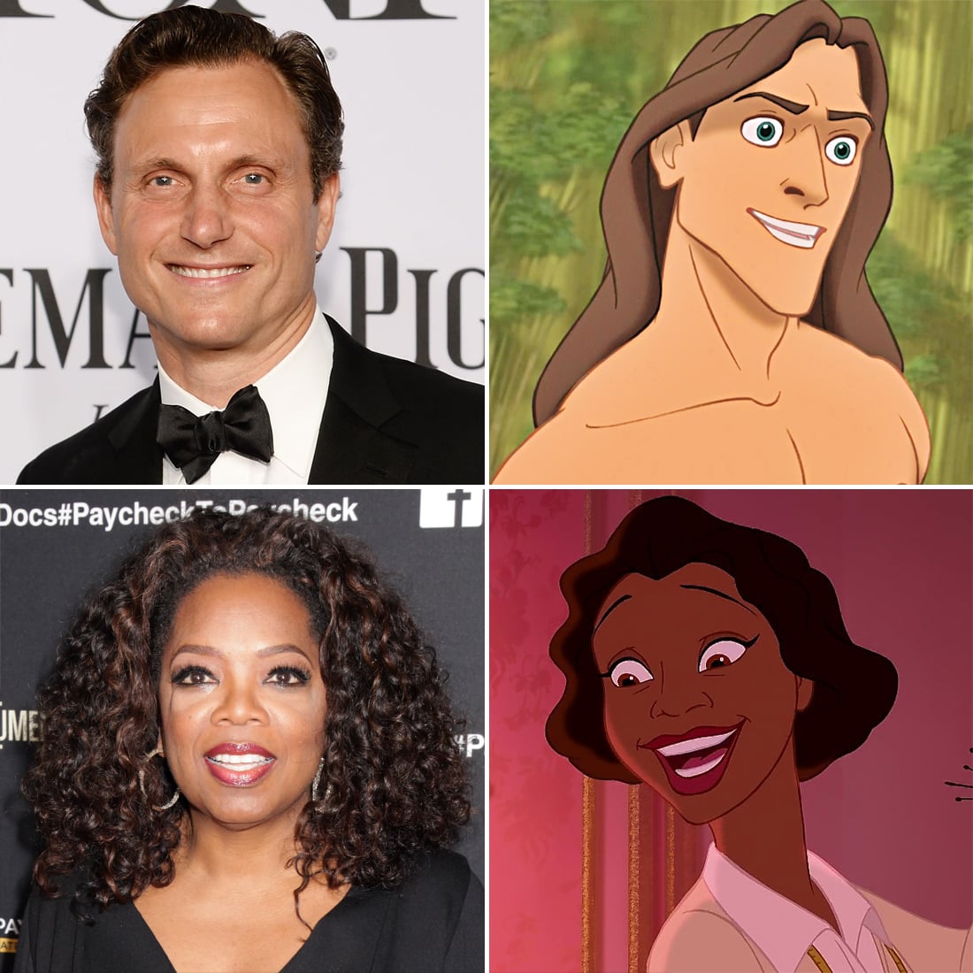 Celebrities Who Voiced Disney Characters | PS Entertainment