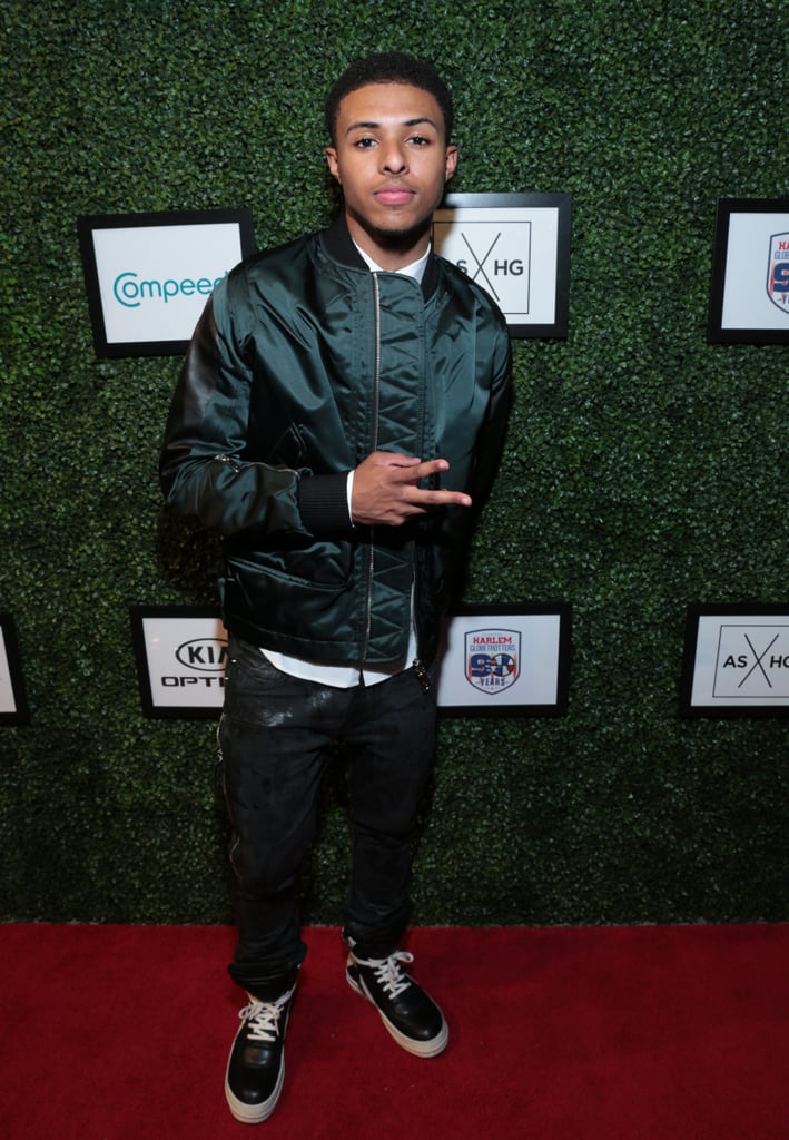Diggy Simmons's Hottest Photos