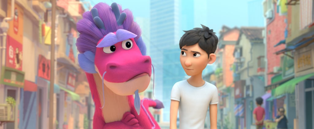 See a Clip From Netflix's Wish Dragon, Out June 11