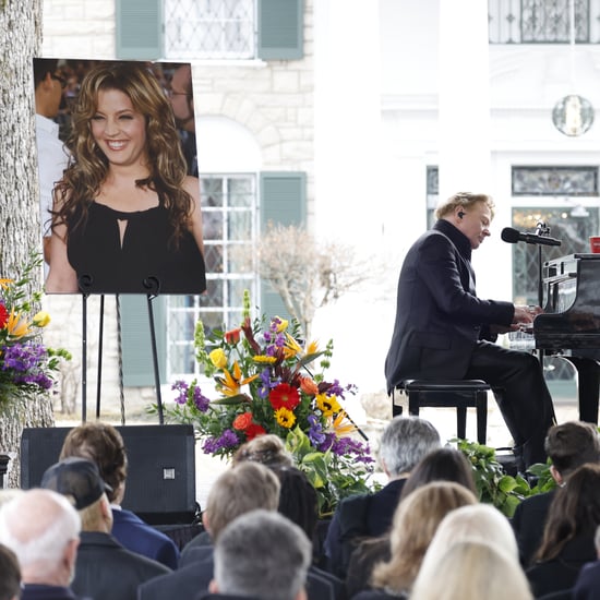 Lisa Marie Presley's Memorial Service Photos