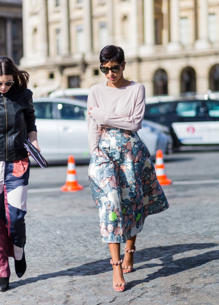 Her Fashion Week Outfits Are Always Street Style Approved