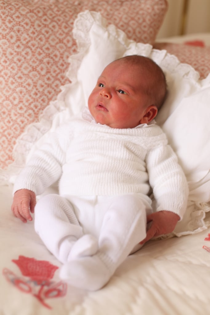 Princess Charlotte and Prince Louis First Portraits