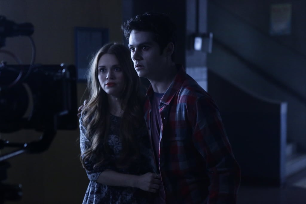 Lydia and Stiles GIFs From Teen Wolf
