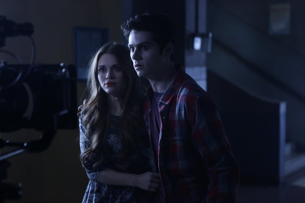 Lydia And Stiles S From Teen Wolf Popsugar Entertainment