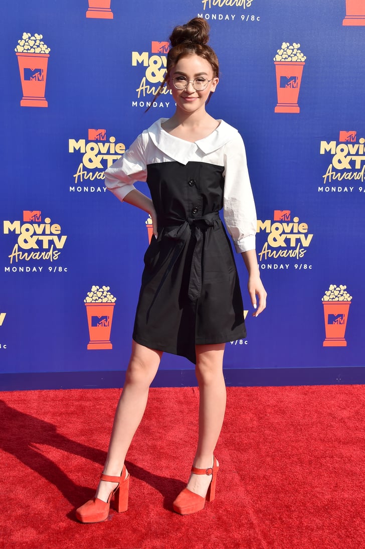 Anna Cathcart at the MTV Movie & TV Awards | Best Hair and Makeup at