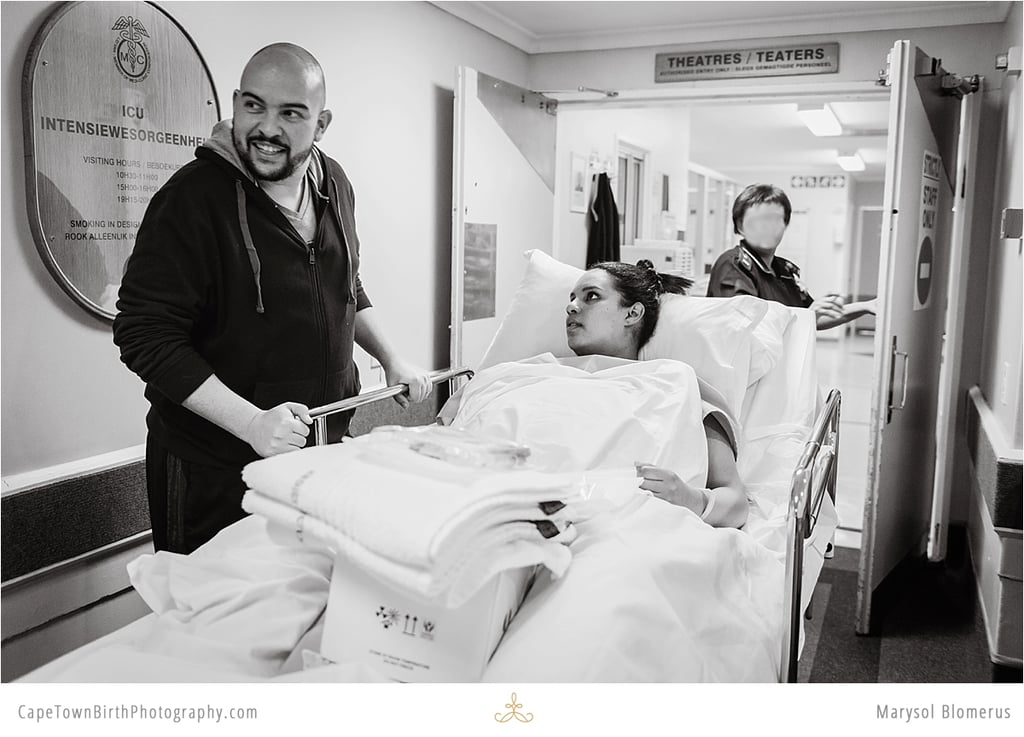 Birth Photos and Sibling Meeting Baby