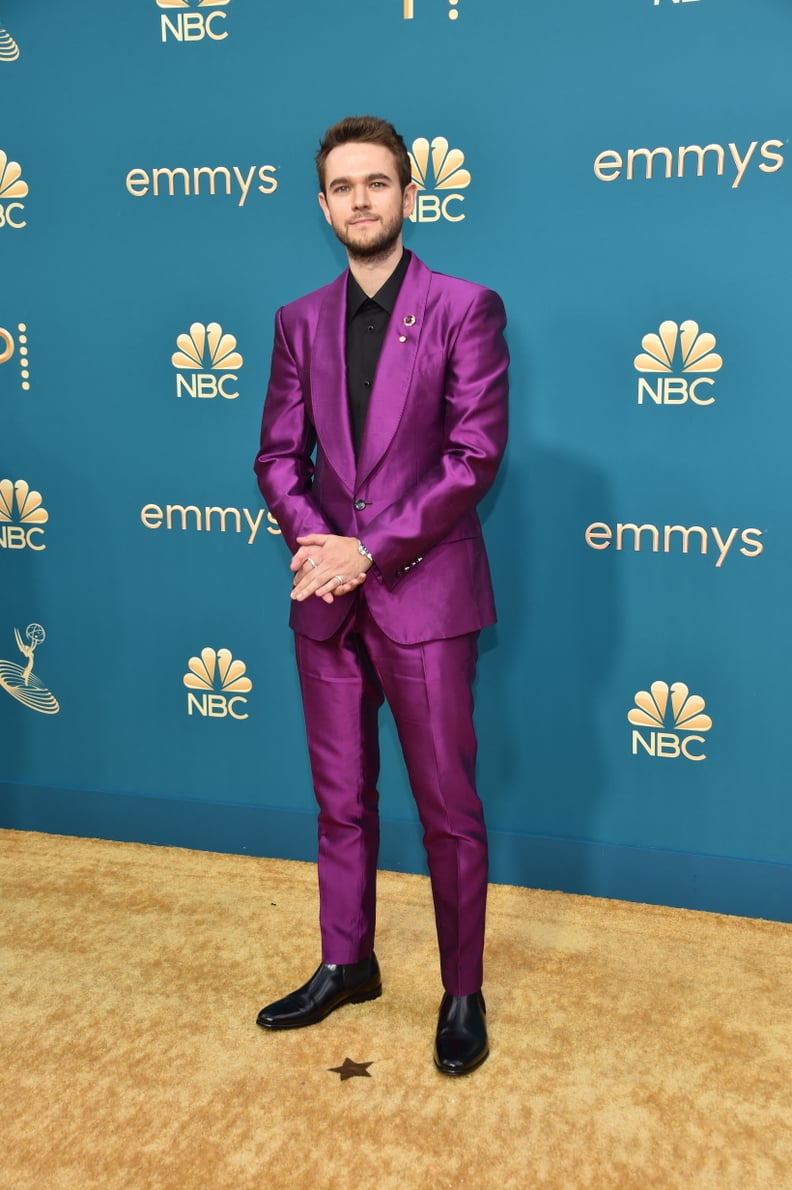 Zedd at the 2022 Emmys