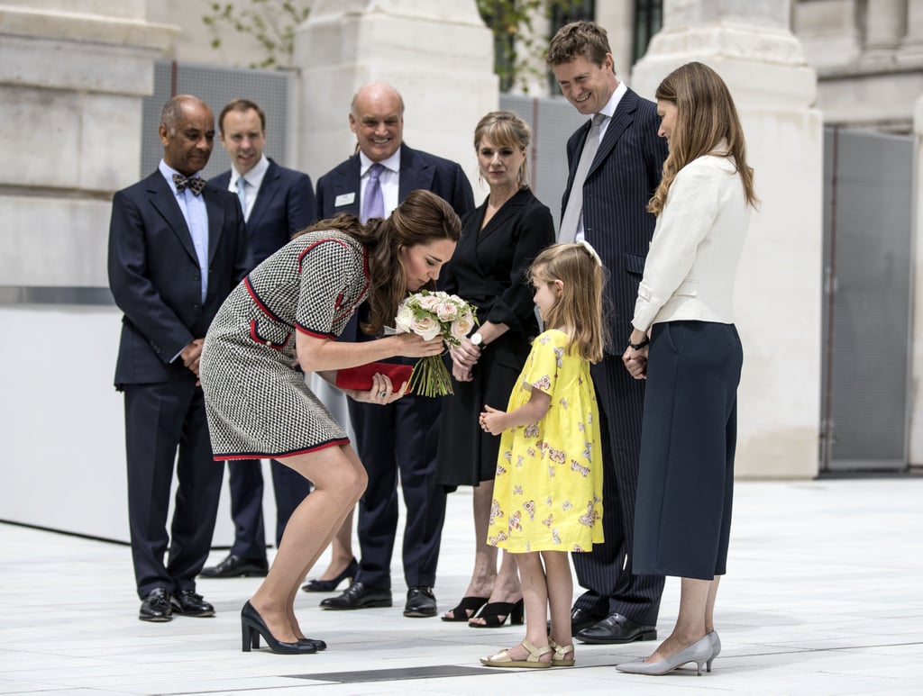 Kate Middleton at Victoria and Albert Museum June 2017