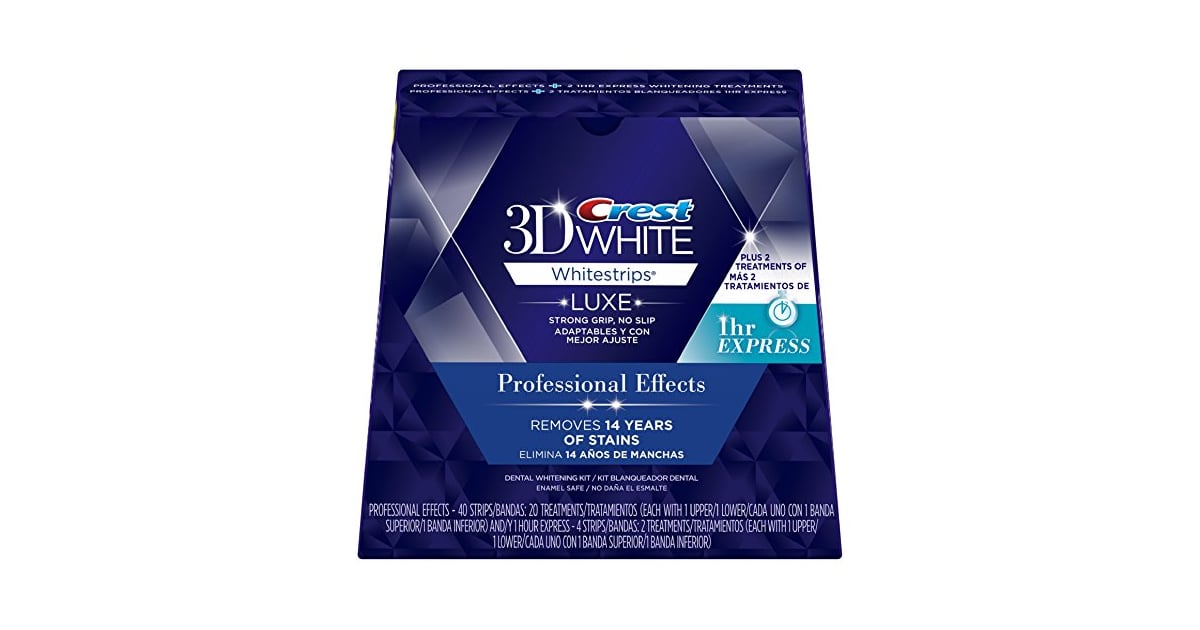 Crest 3d White Luxe Whitestrips Professional Effects 15 Beauty