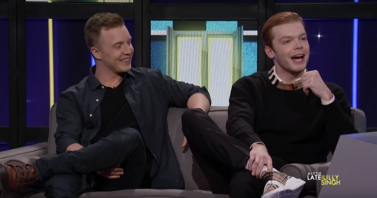 Noel Fisher And Cameron Monaghan