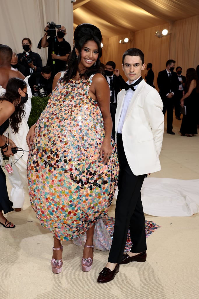 Natalia Bryant's Connor Ives Dress at the Met Gala 2021