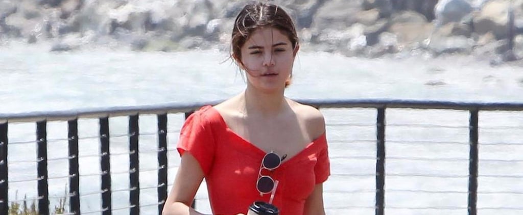 Selena Gomez's Red Reformation Dress