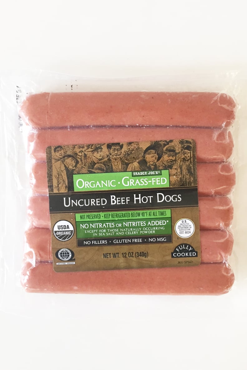 Pick Up: Organic Grass-Fed Uncured Beef Hot Dogs ($6)