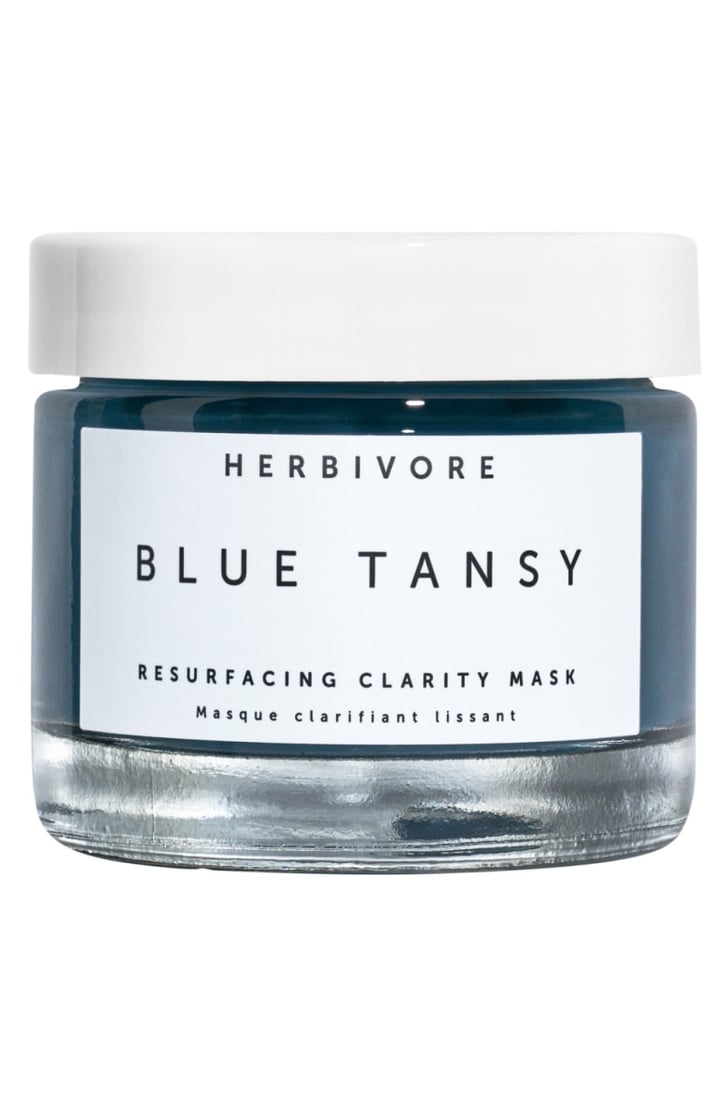 Herbivore Blue Tansy AHA + BHA Resurfacing Clarity Mask Best