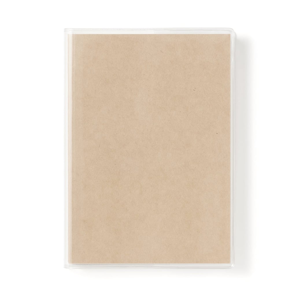 Muji A6 Monthly/Daily Planner Undated