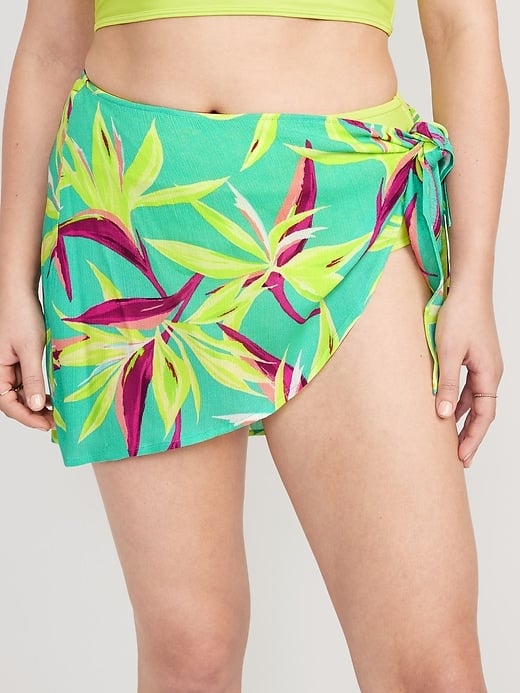 A Sarong Skirt
