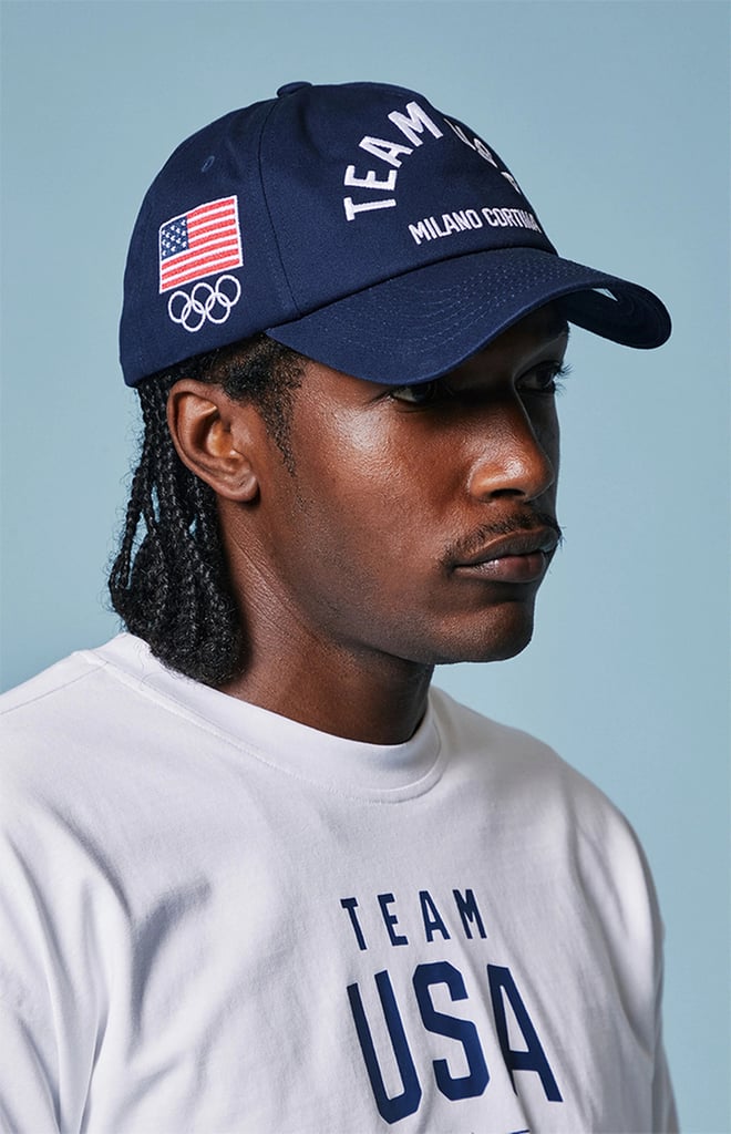 Pacsun Olympics Milano Cortina Team USA Snapback Hat ($28, originally $35)
Top off any game day look with this snapback that reps Team USA in a cool, low-effort way. The structured fit and classic logo make it perfect for everything from watch parties to après-ski vibes in Milano Cortina.