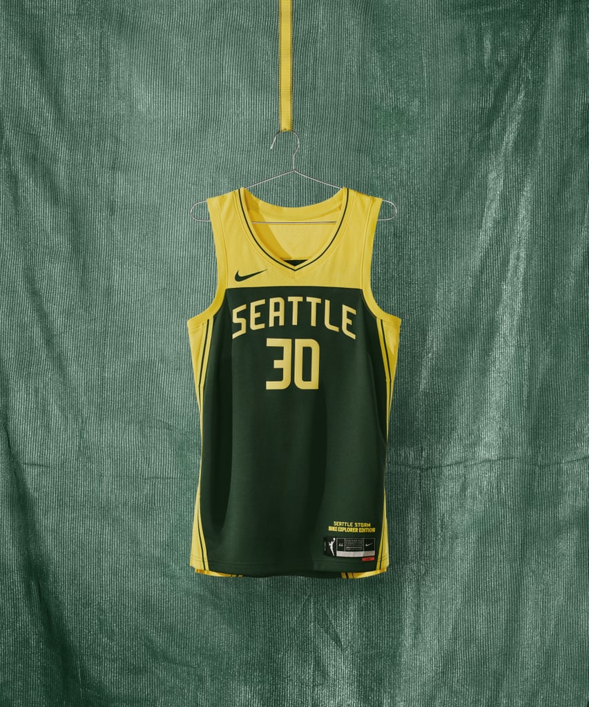 New WNBA Uniform: The Seattle Storm Nike Explorer Edition