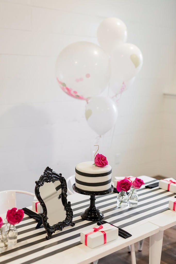 Kate Spade Spa Birthday Party