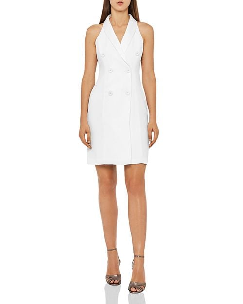 Reiss Sinead Tuxedo Dress