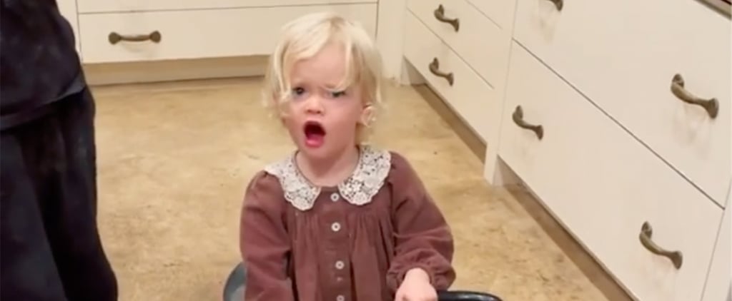 James Van Der Beek's Daughter Gwendolyn Yelling Fuck | Video