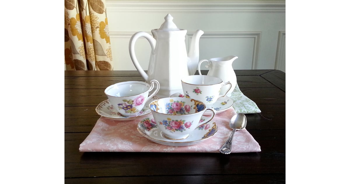 Antique Tea Set Thoughtful Mother's Day Gifts For the Home POPSUGAR