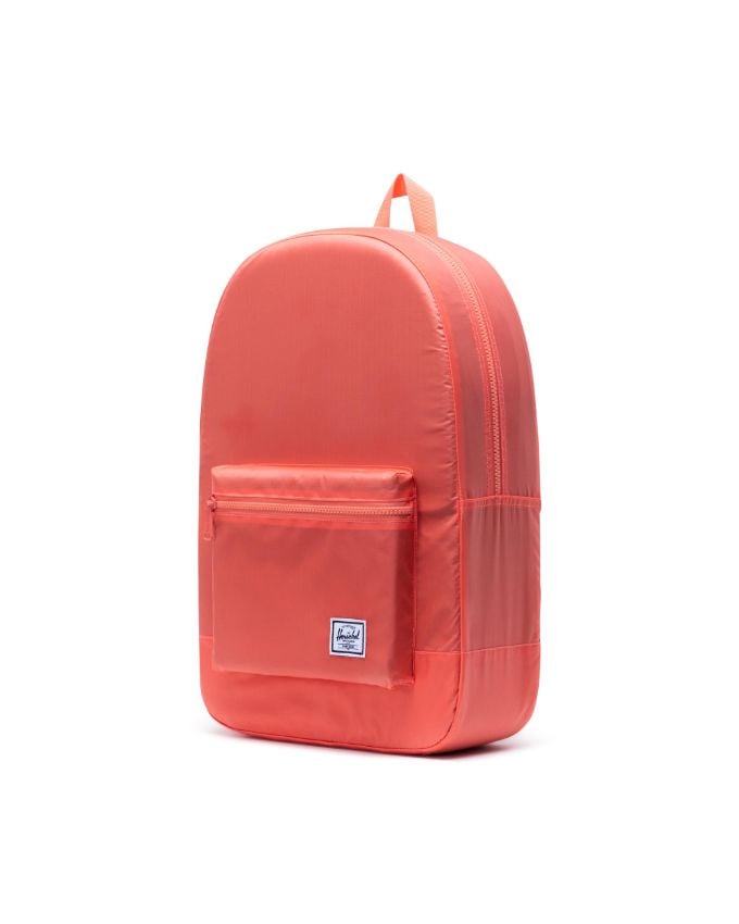 Herschel Packable Daypack in Fresh Salmon