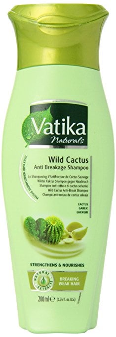Dabur Vatika Wild Cactus Anti Breakage Shampoo ($21)