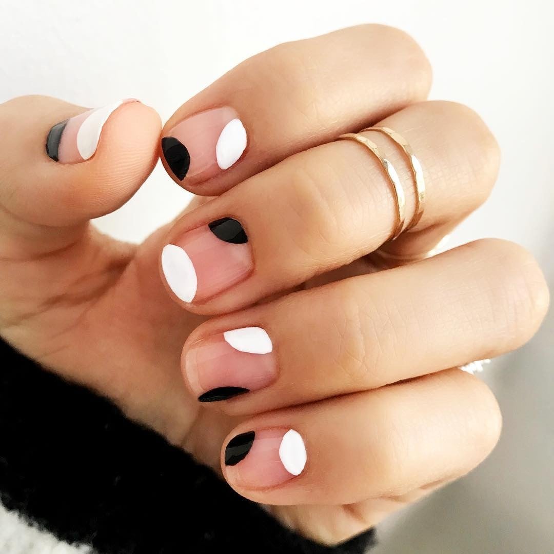 Negative Space Trend POPSUGAR Beauty UK