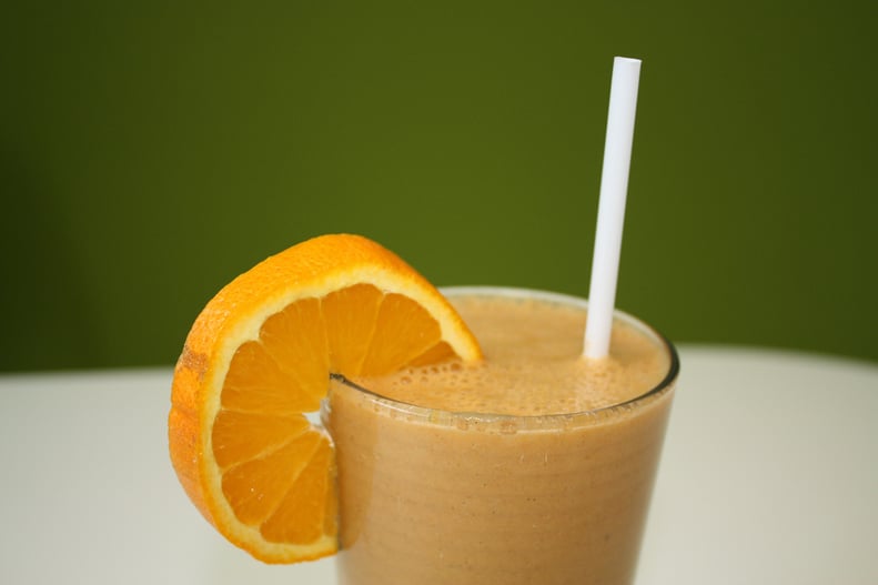 Banana Nectarine Smoothie