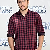 Then there was a brief time where we pretended this facial hair didn't exist.