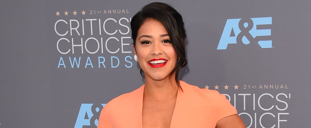 Gina Rodriguez's Dress at the Critics' Choice Awards 2016