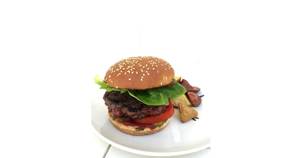 Tender, Juicy Grilled Burgers Best Recipes of 2016 POPSUGAR Food