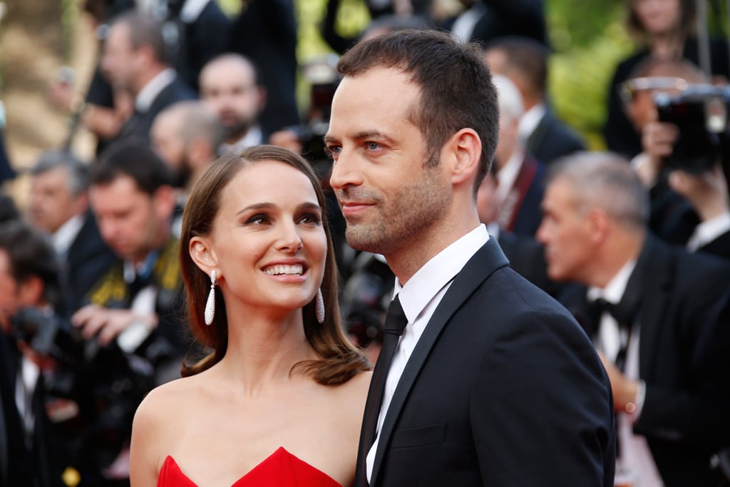 Natalie Portman and Benjamin Millepied at Cannes 2015