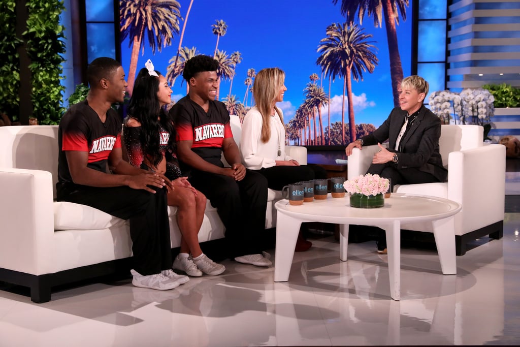 Watch Cheer's Navarro Team on The Ellen DeGeneres Show