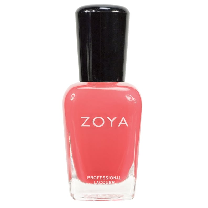 Coral: Zoya Nail Polish in Elodie