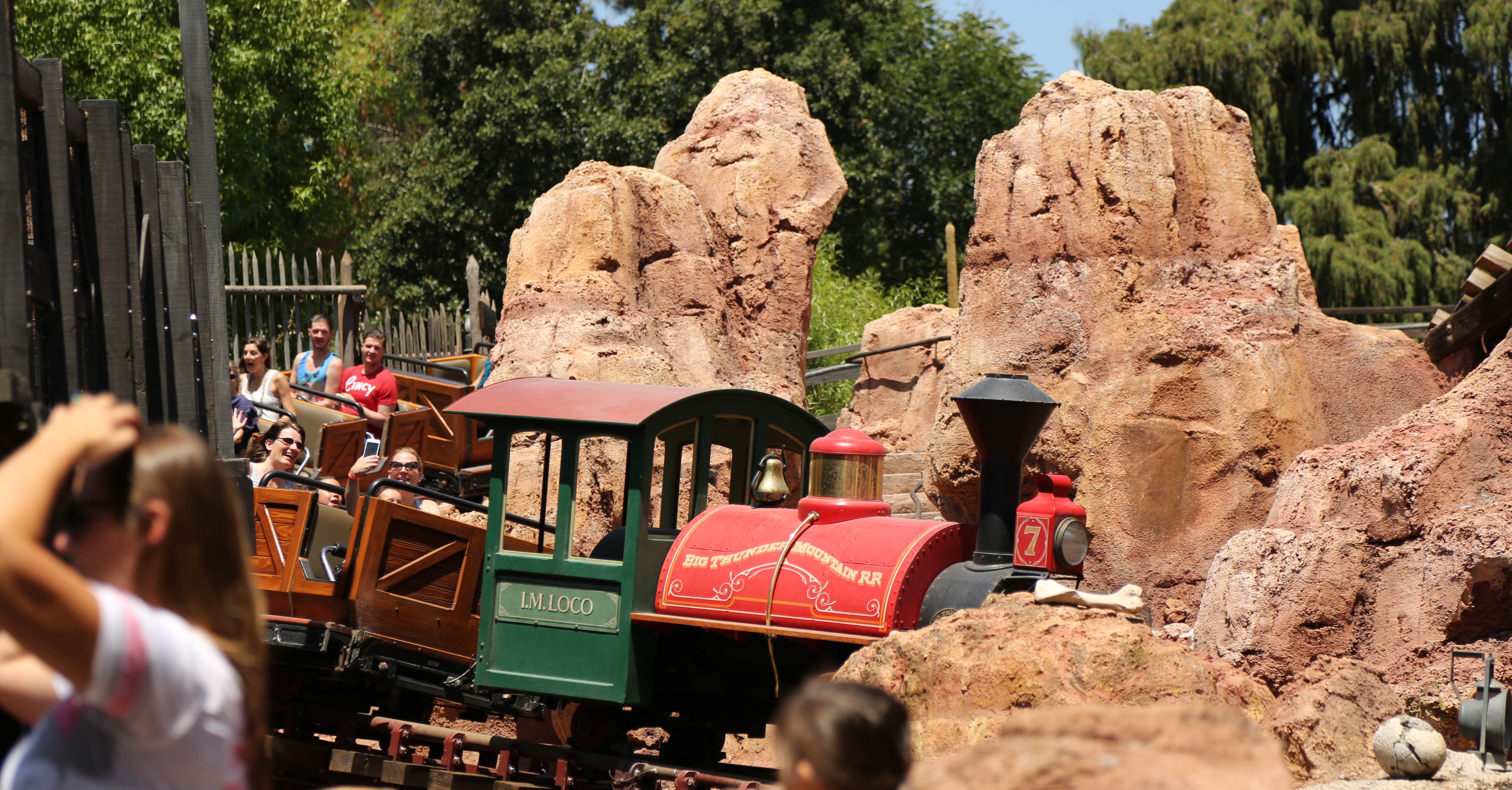 Best disneyland park rides