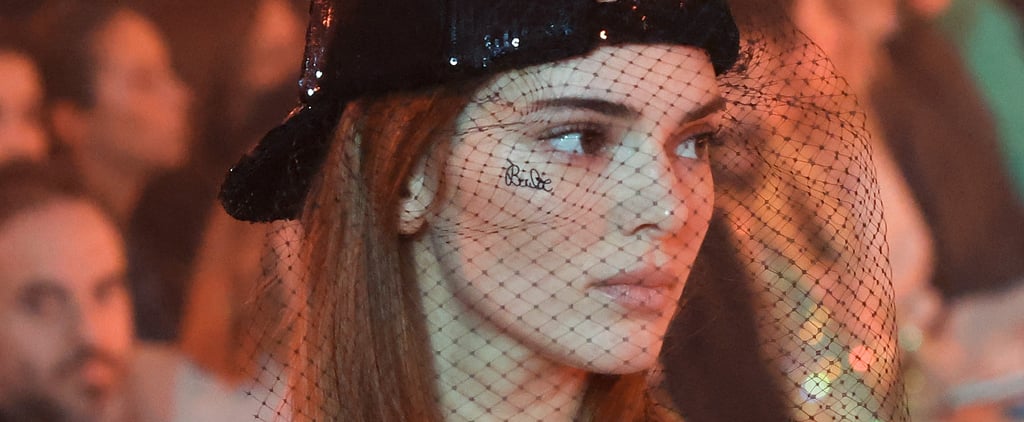 Face Tattoos: The Latest Trend Spotted at Paris Fashion Week