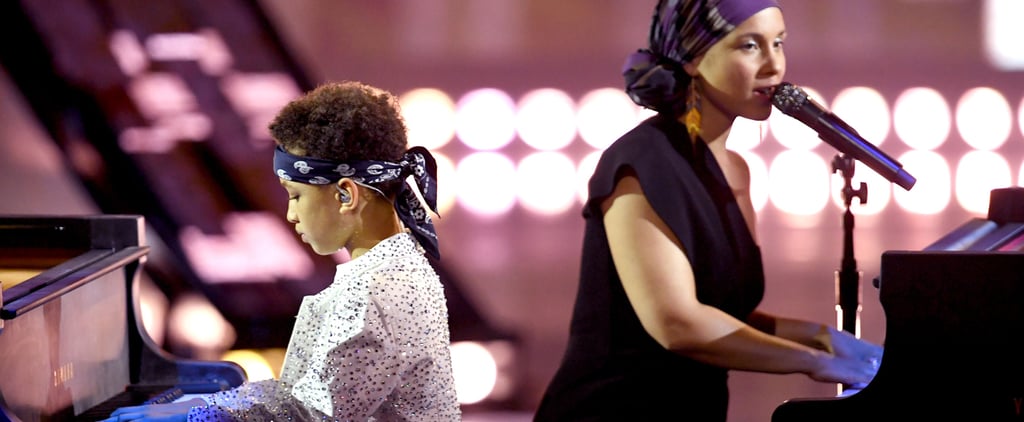 Alicia Keys and Son Egypt "Sweet Dreams" Piano Duet | Video