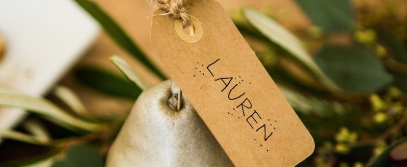 Thanksgiving Place Card Ideas