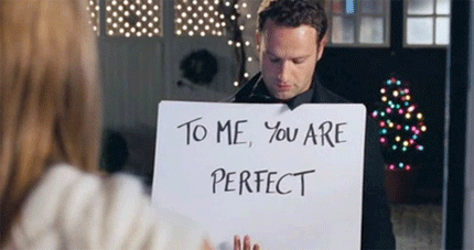 Image result for love actually gif