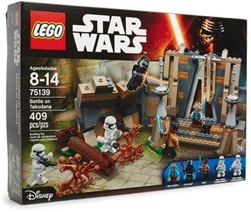 Lego Star Wars Battle on Takodana